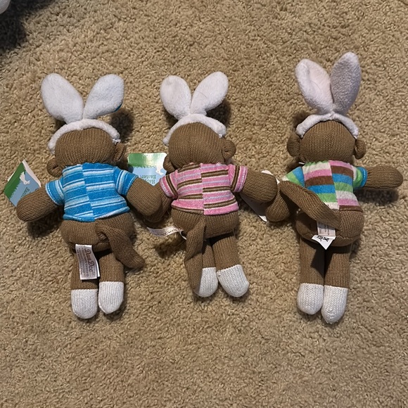 Sock monkey bundle - Picture 5 of 6